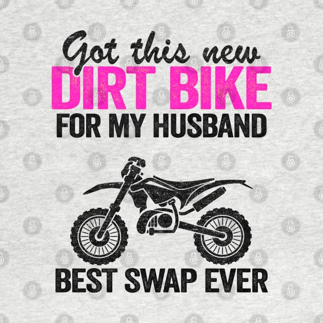 Got This New Dirt Bike For My Husband Best Swap Ever Funny Motocross by Kuehni